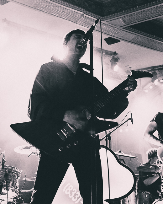 Grayscale, Crystal Ballroom, photo by Henry Ward