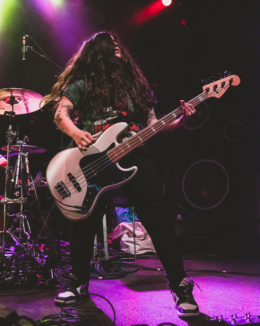 Like Roses, Crystal Ballroom, photo by Henry Ward