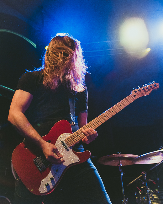 Like Roses, Crystal Ballroom, photo by Henry Ward