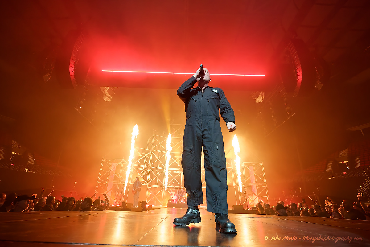 Disturbed, Moda Center, photo by John Alcala