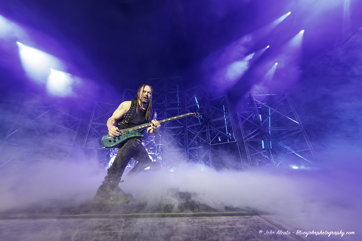 Disturbed, Moda Center, photo by John Alcala