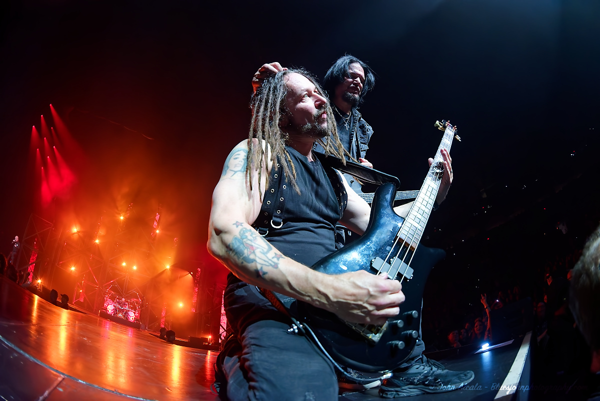 Disturbed, Moda Center, photo by John Alcala