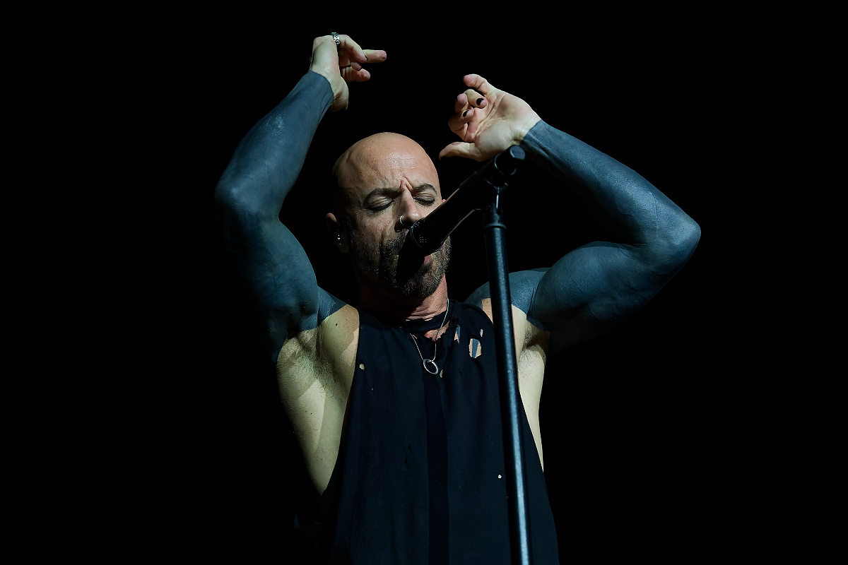 Daughtry, Moda Center, photo by John Alcala