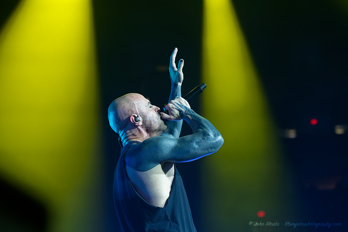 Daughtry, Moda Center, photo by John Alcala