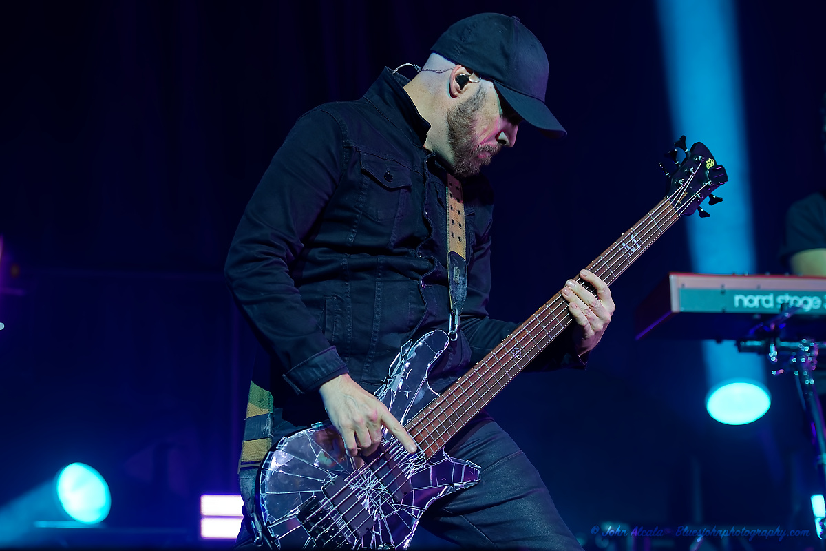 Daughtry, Moda Center, photo by John Alcala