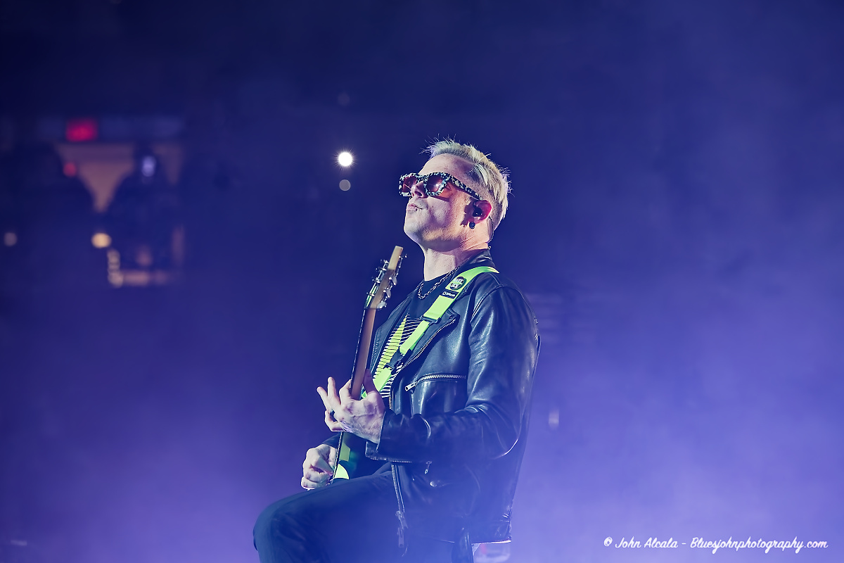 Daughtry, Moda Center, photo by John Alcala