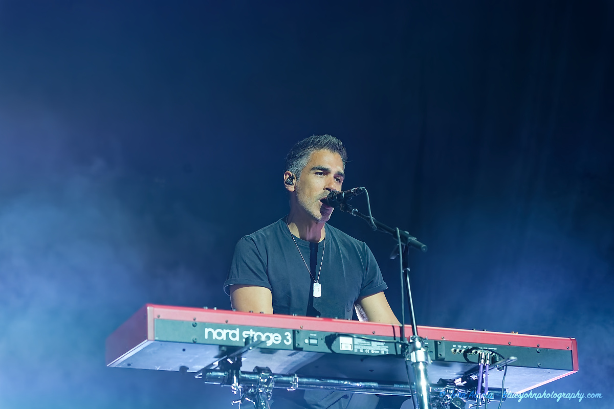 Daughtry, Moda Center, photo by John Alcala