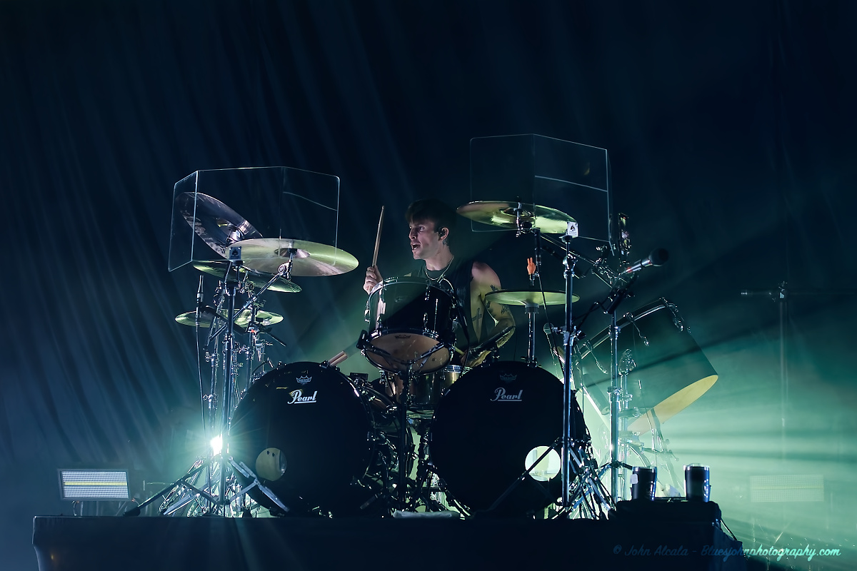 Daughtry, Moda Center, photo by John Alcala