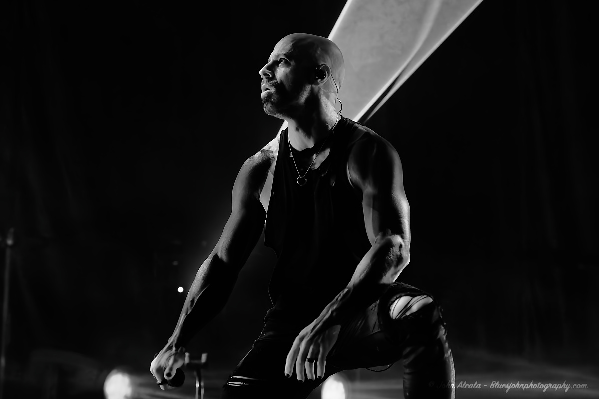 Daughtry, Moda Center, photo by John Alcala