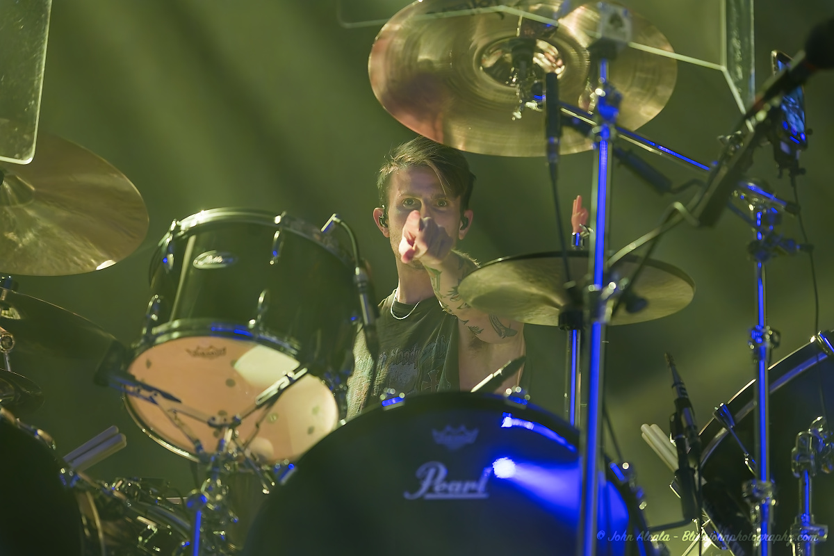 Daughtry, Moda Center, photo by John Alcala