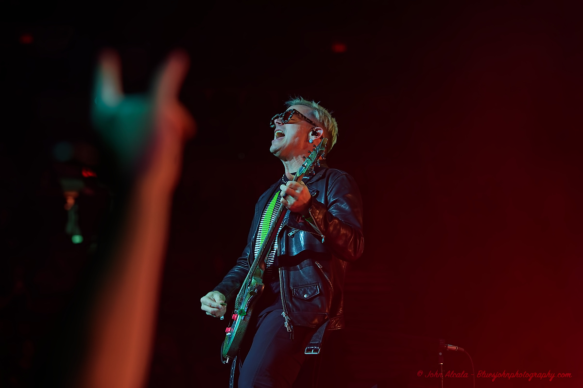 Daughtry, Moda Center, photo by John Alcala