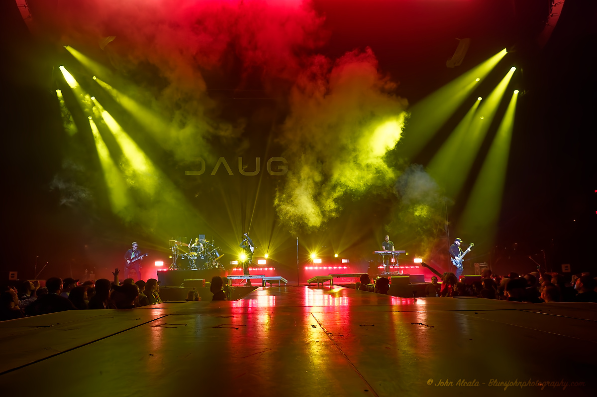 Daughtry, Moda Center, photo by John Alcala