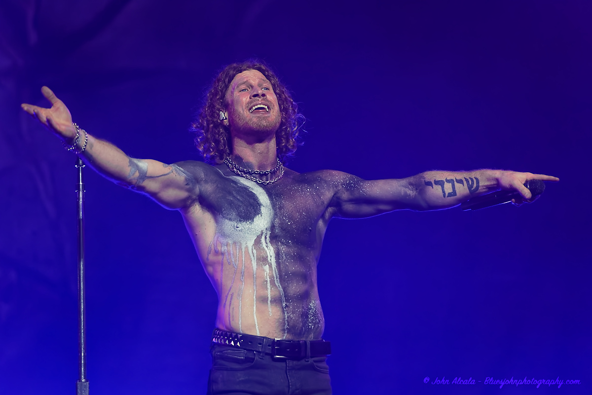 Nothing More, Moda Center, photo by John Alcala