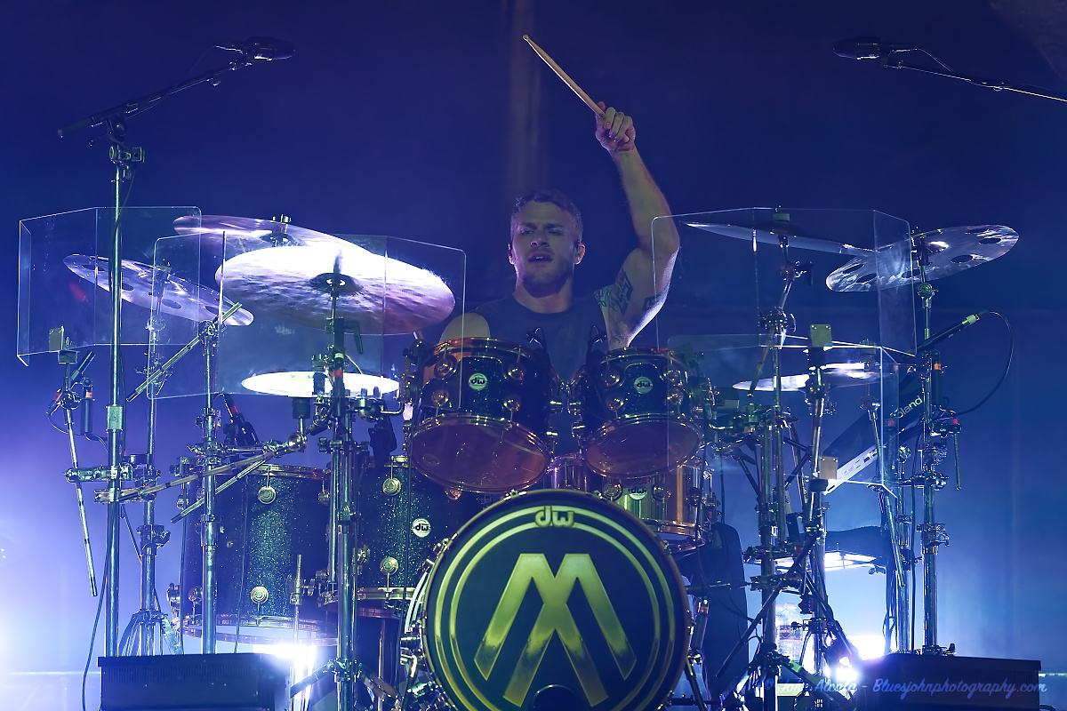 Nothing More, Moda Center, photo by John Alcala