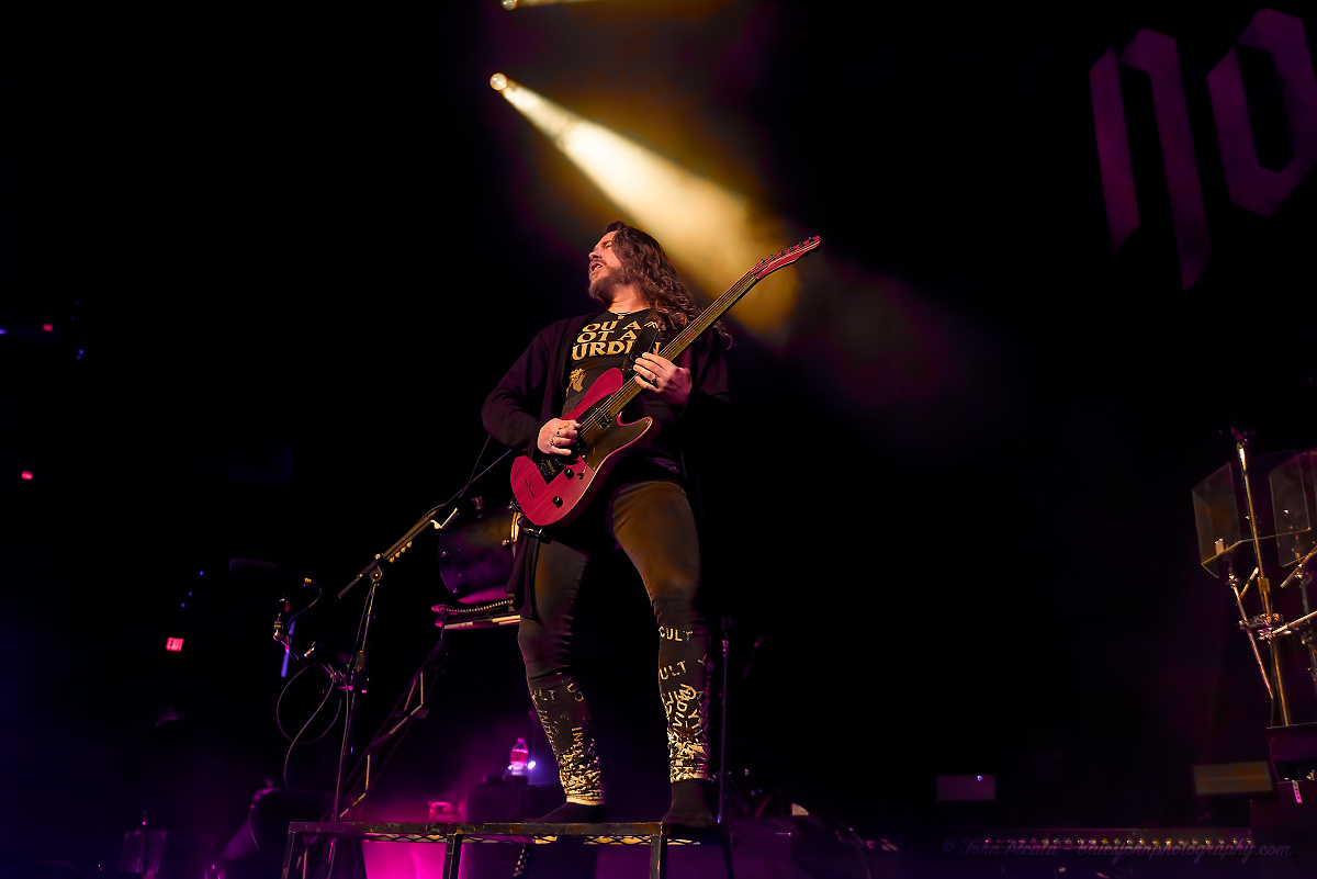 Nothing More, Moda Center, photo by John Alcala