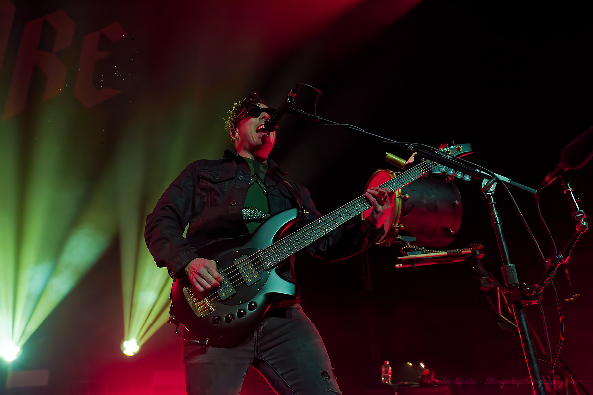 Nothing More, Moda Center, photo by John Alcala