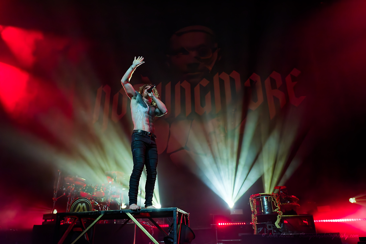 Nothing More, Moda Center, photo by John Alcala