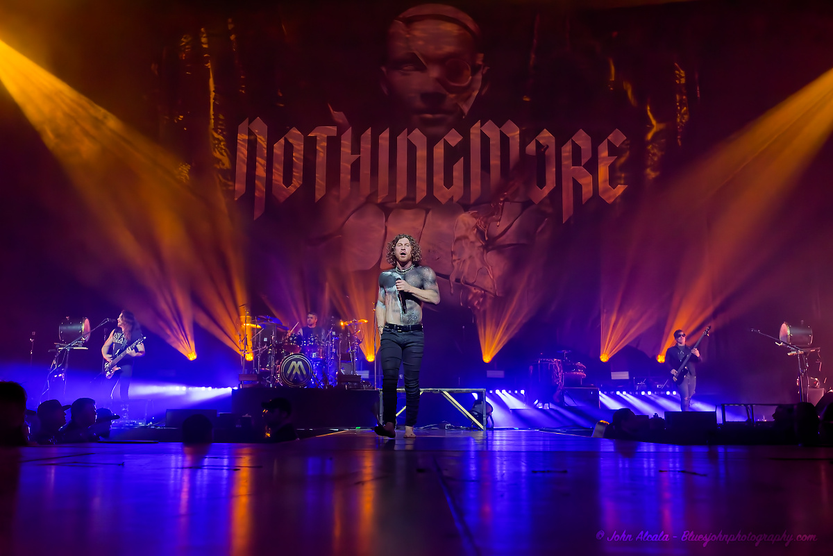 Nothing More, Moda Center, photo by John Alcala