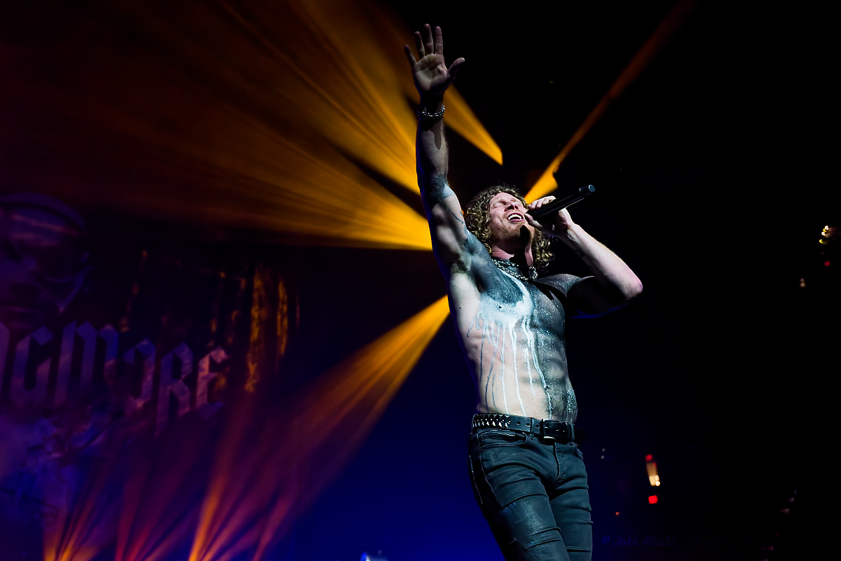 Nothing More, Moda Center, photo by John Alcala