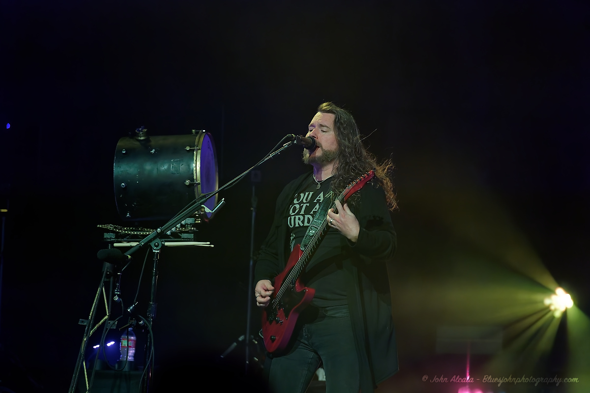 Nothing More, Moda Center, photo by John Alcala