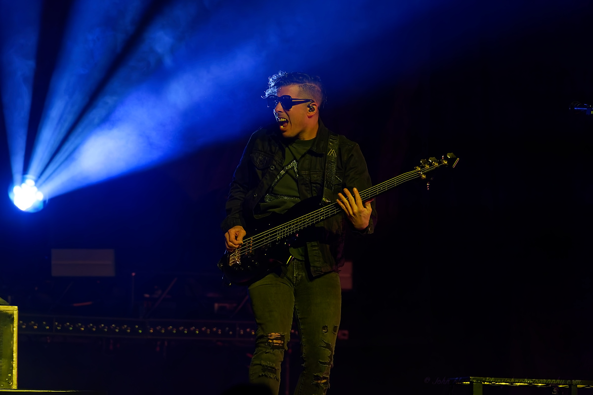 Nothing More, Moda Center, photo by John Alcala