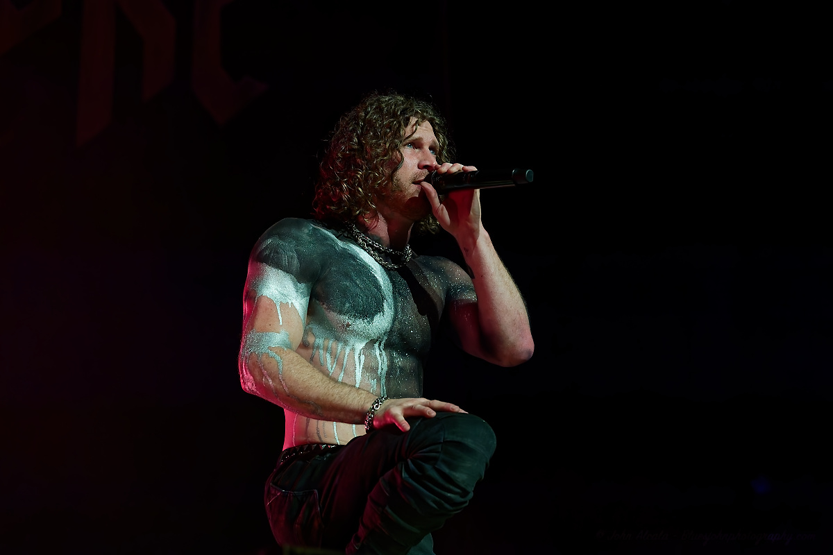 Nothing More, Moda Center, photo by John Alcala