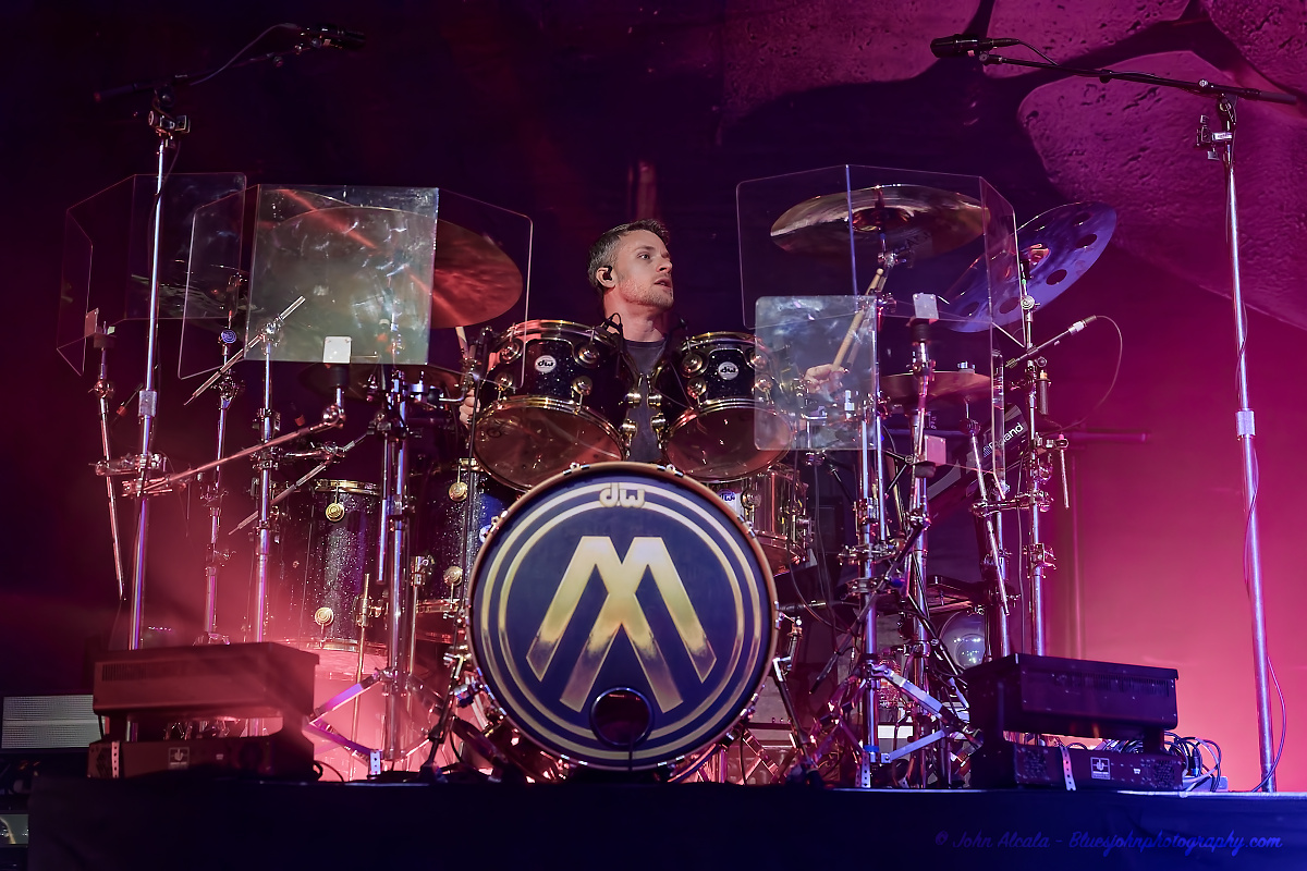 Nothing More, Moda Center, photo by John Alcala