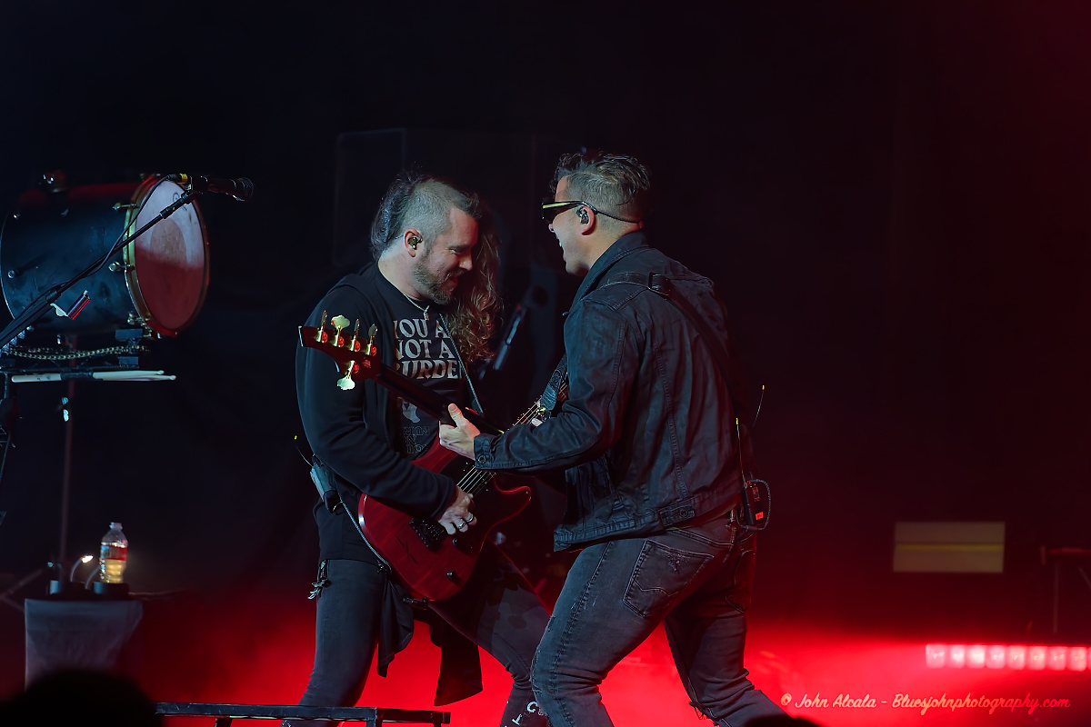 Nothing More, Moda Center, photo by John Alcala