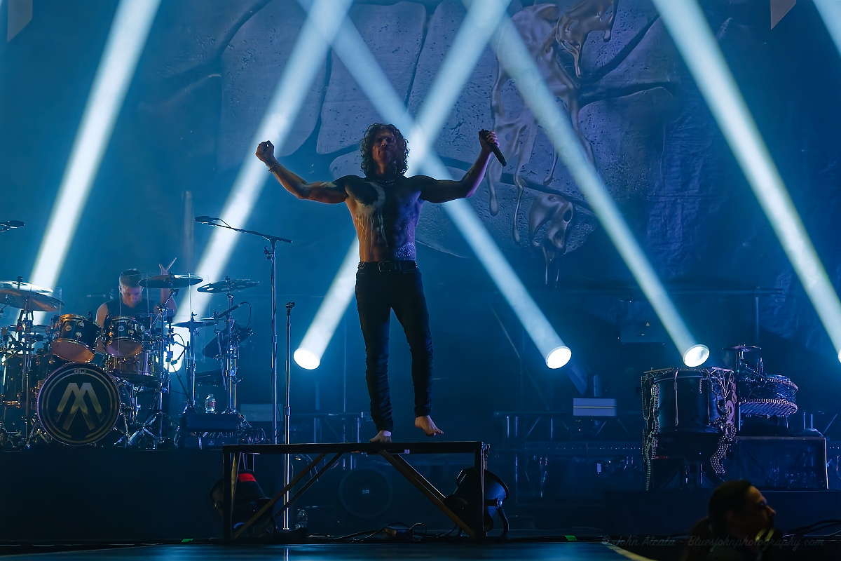 Nothing More, Moda Center, photo by John Alcala