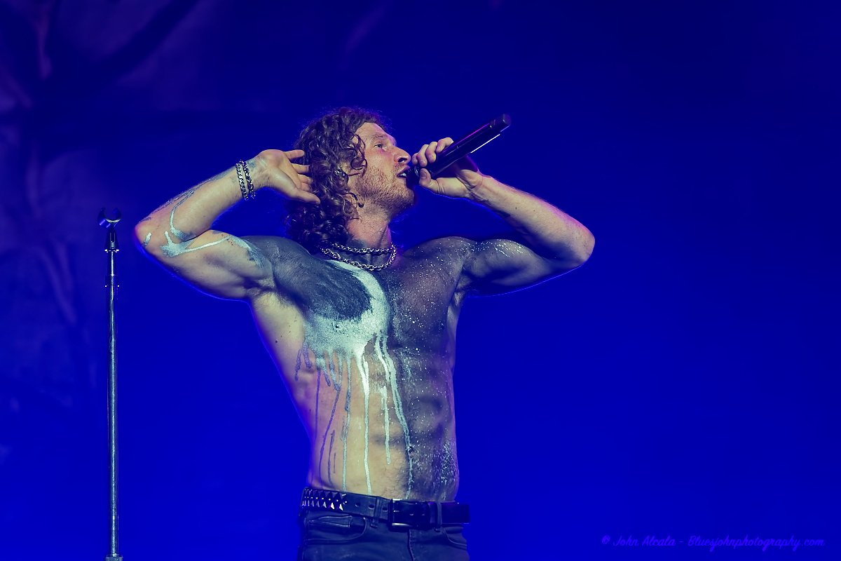 Nothing More, Moda Center, photo by John Alcala