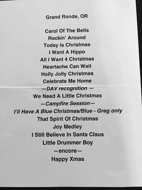 LeAnn Rimes, Spirit Mountain Casino, photo by John Alcala