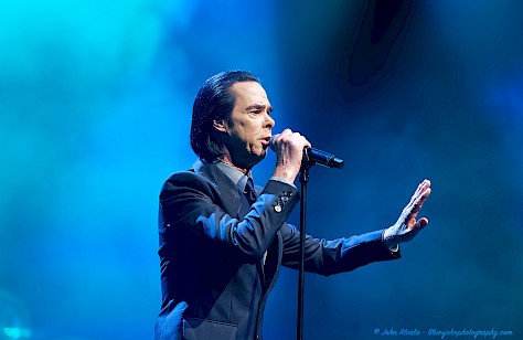 Nick Cave & the Bad Seeds, Theater of the Clouds, photo by John Alcala