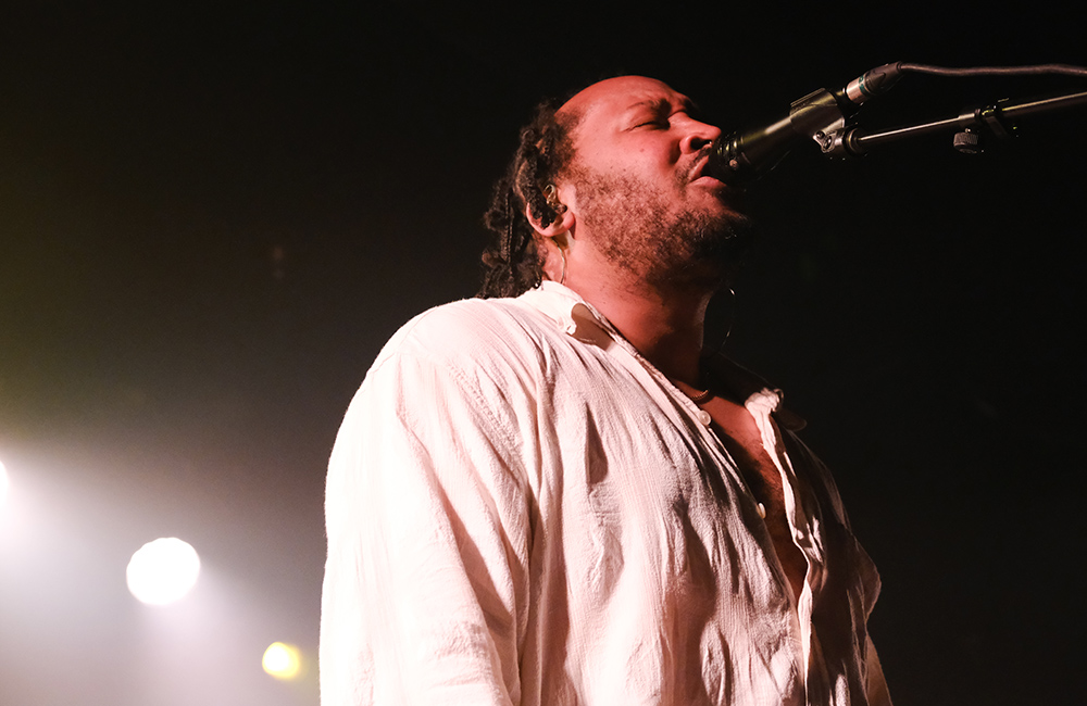 Bartees Strange, Wonder Ballroom, photo by Joe Duquette