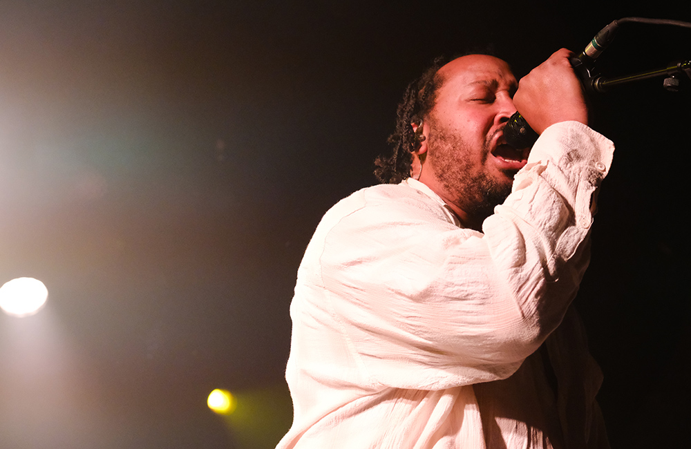 Bartees Strange, Wonder Ballroom, photo by Joe Duquette