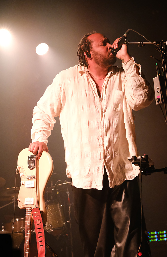 Bartees Strange, Wonder Ballroom, photo by Joe Duquette