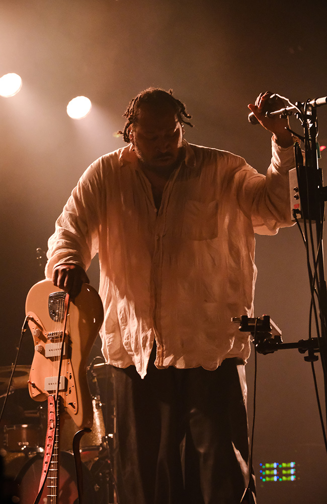 Bartees Strange, Wonder Ballroom, photo by Joe Duquette