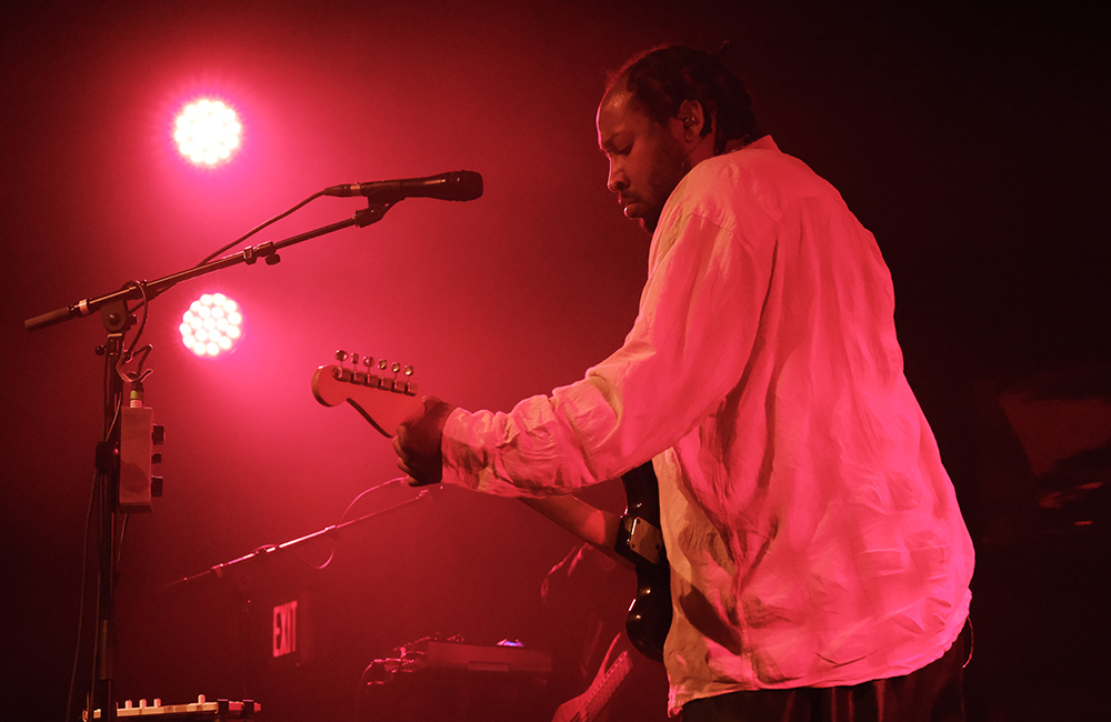 Bartees Strange, Wonder Ballroom, photo by Joe Duquette