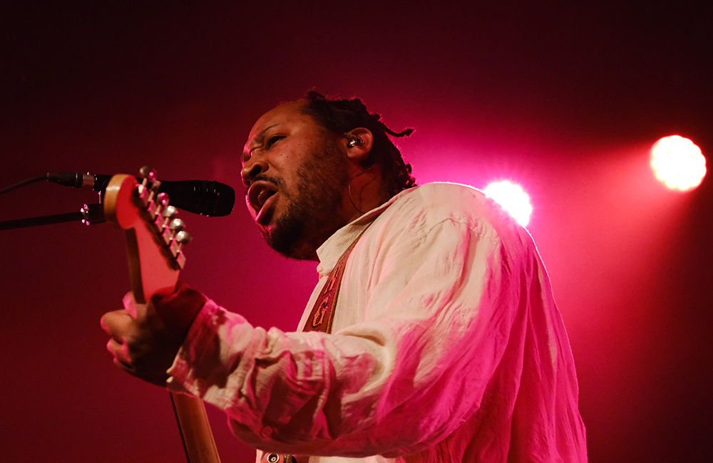 Bartees Strange, Wonder Ballroom, photo by Joe Duquette