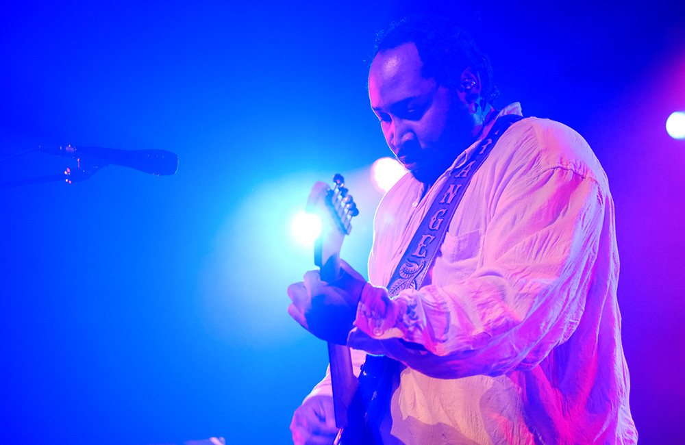 Bartees Strange, Wonder Ballroom, photo by Joe Duquette