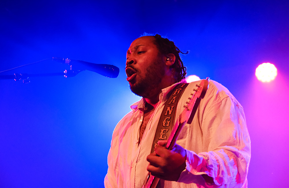 Bartees Strange, Wonder Ballroom, photo by Joe Duquette