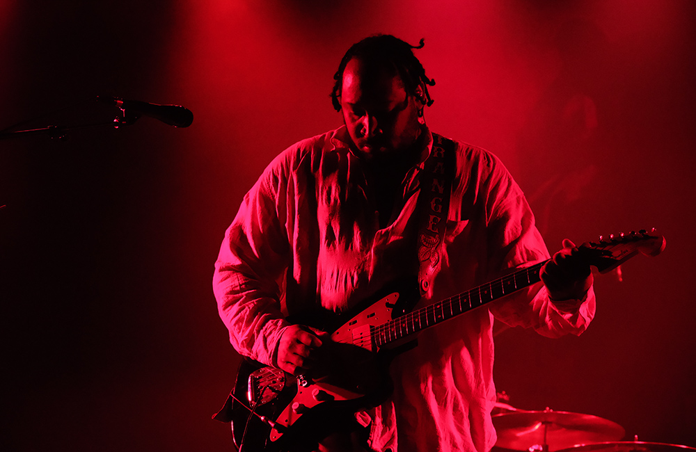 Bartees Strange, Wonder Ballroom, photo by Joe Duquette