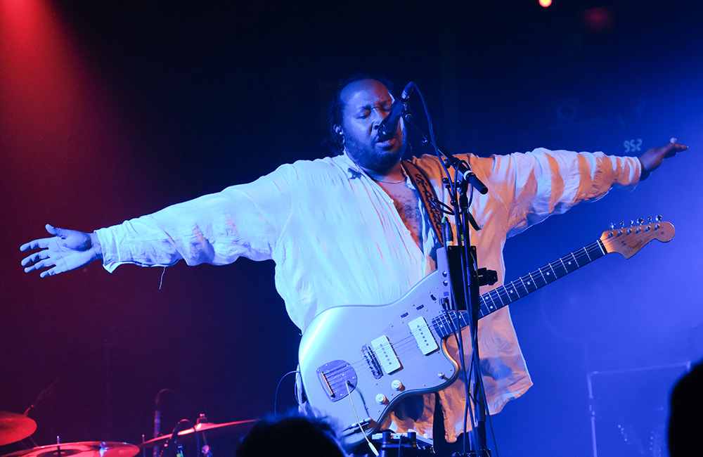 Bartees Strange, Wonder Ballroom, photo by Joe Duquette