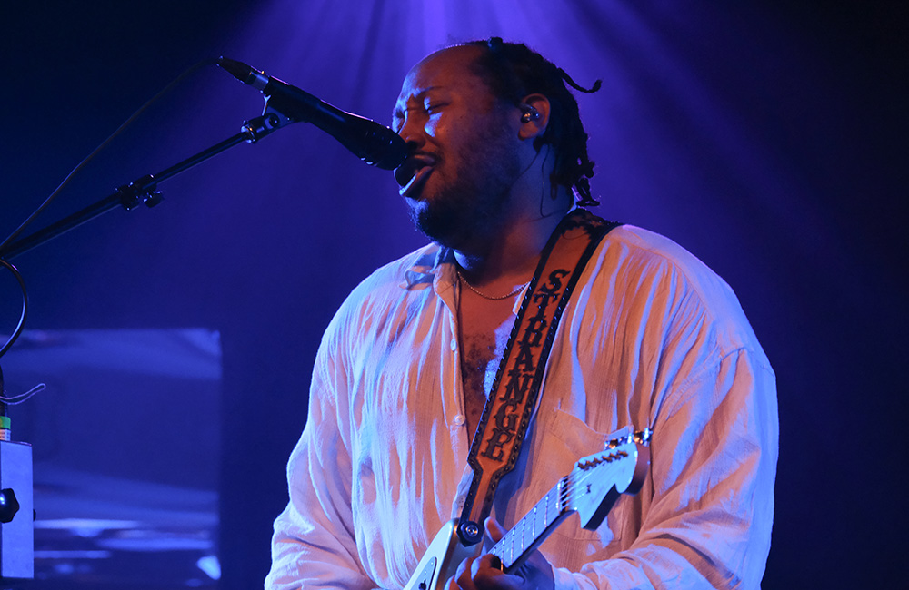 Bartees Strange, Wonder Ballroom, photo by Joe Duquette