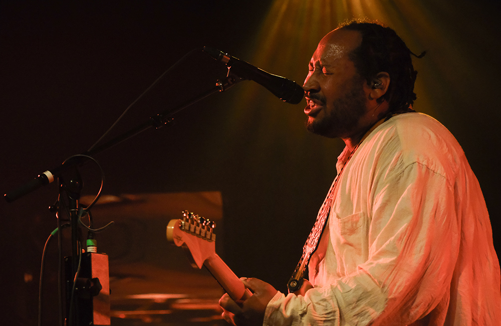 Bartees Strange, Wonder Ballroom, photo by Joe Duquette