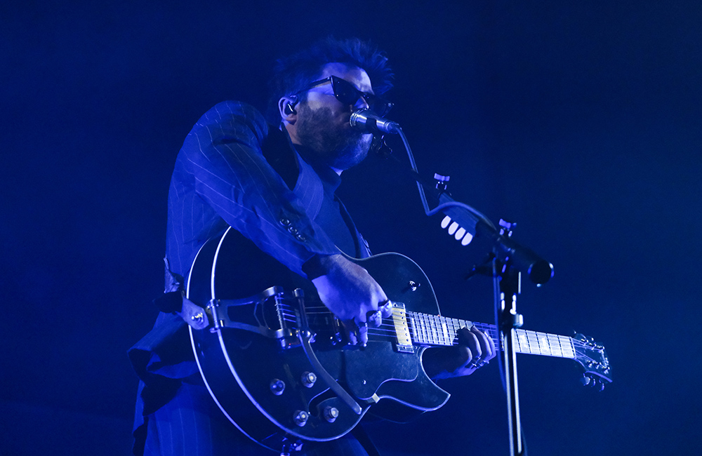 Dope Lemon, Roseland Theater, photo by Joe Duquette