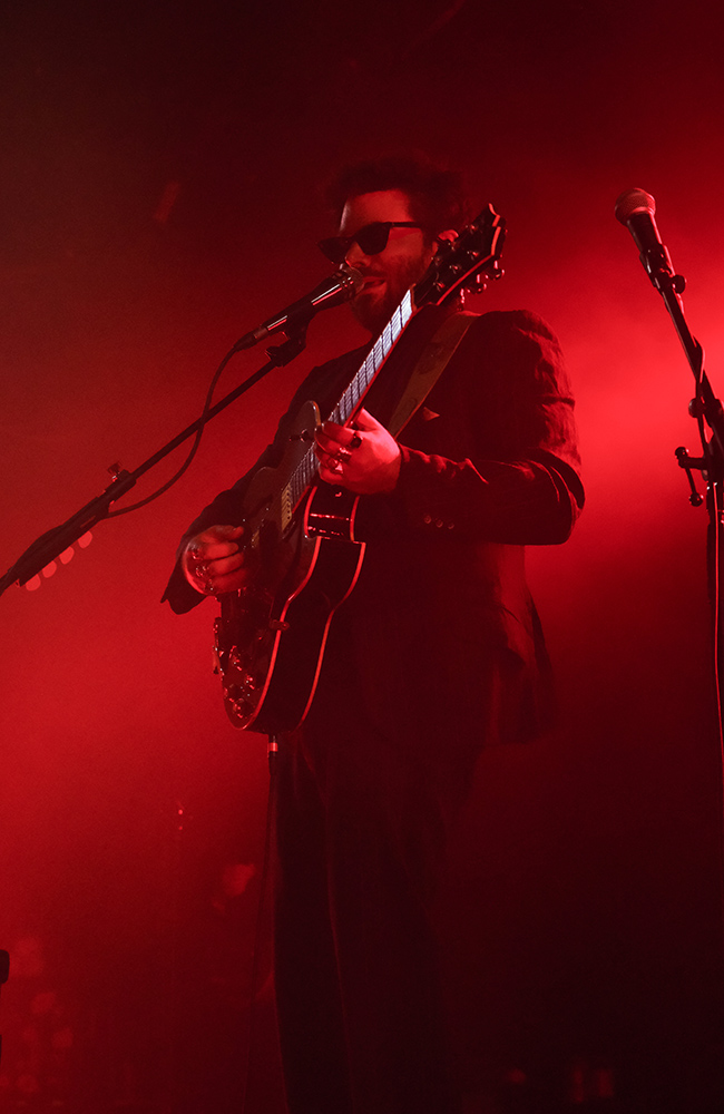 Dope Lemon, Roseland Theater, photo by Joe Duquette