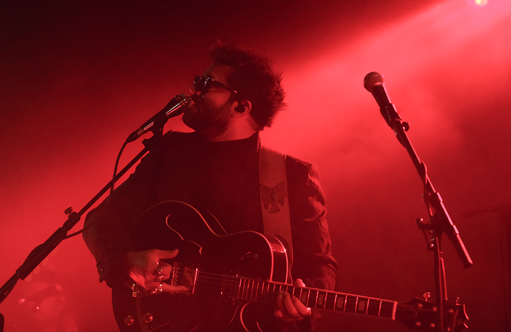 Dope Lemon, Roseland Theater, photo by Joe Duquette