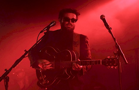 Dope Lemon, Roseland Theater, photo by Joe Duquette