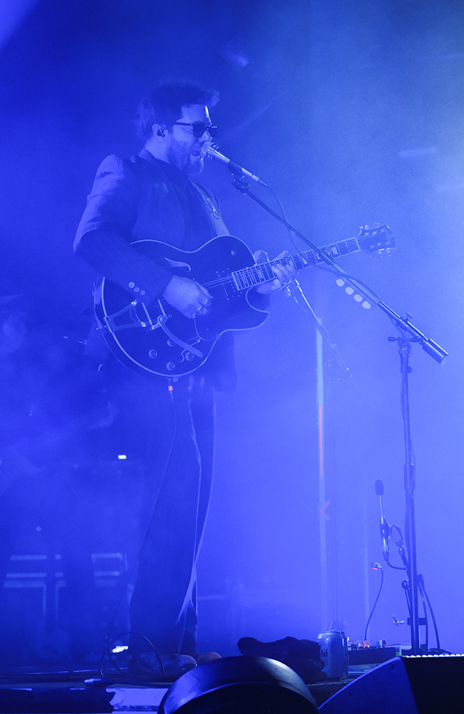 Dope Lemon, Roseland Theater, photo by Joe Duquette