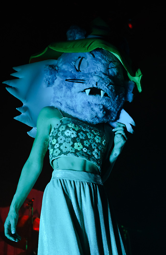 Dope Lemon, Roseland Theater, photo by Joe Duquette